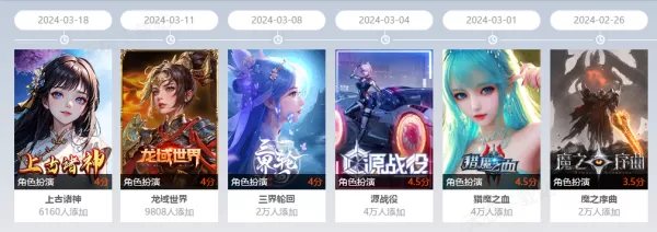 3月QQ游戏大厅新上架RTS游戏有哪些_所有即时战略新游盘点