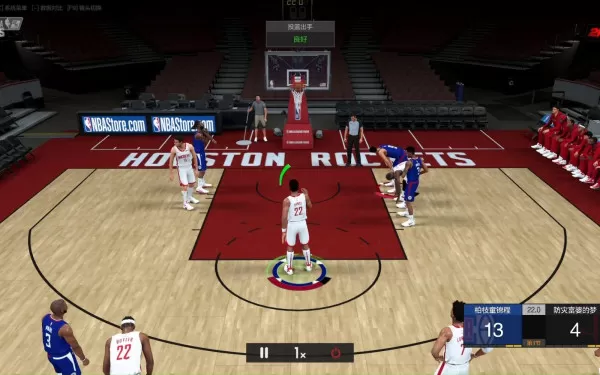 NBA2konline怎么做出持球突破动作_不同运球突破方法教学