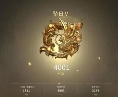 永劫无间达到坠日段位难不难_永劫无间有多少人是坠日段位