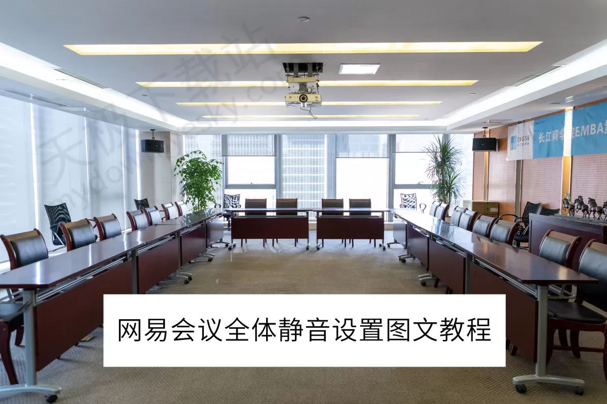 2025网易会议电脑版全体静音设置教程_全体静音后主持人能说话吗