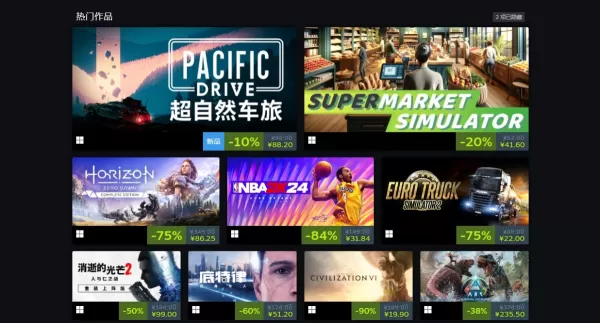 3A大作是什么含义？哪些游戏平台的3A大作经常打折