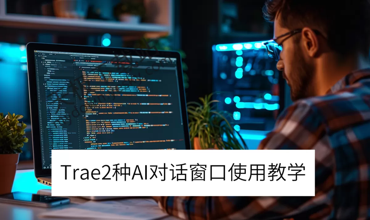 2025TraeAI对话窗口怎么调出_2种AI对话窗口使用教学