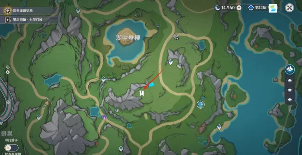 原神枫丹地灵龛具体位置详解_枫丹地灵龛钥匙怎么获得