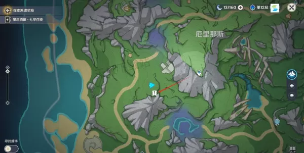 原神枫丹地灵龛具体位置详解_枫丹地灵龛钥匙怎么获得