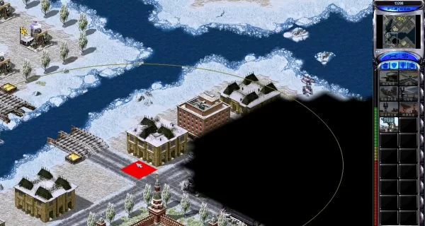 红色警戒2共和国之辉技巧分享:建筑如何全图放置