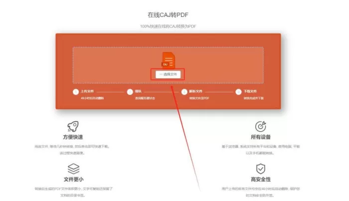 CAJ格式如何转换成PDF?免费caj转换成pdf看这里!5种方法!