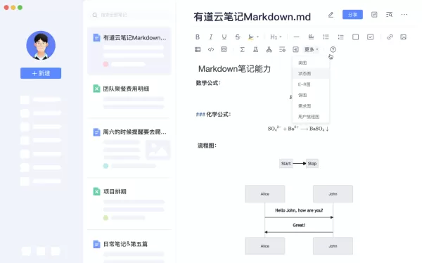 有道云笔记Windows系统快捷键大全_桌面端快捷操作键组合有哪些