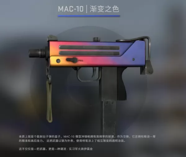 盘点4款电脑端射击游戏里正经和不正经的Uzi
