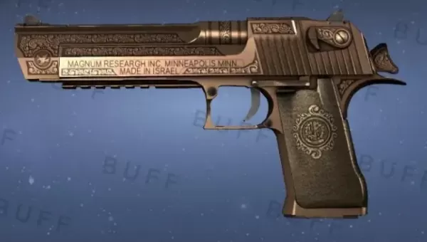 副武器中的王牌_盘点4款射击游戏中的沙漠之鹰