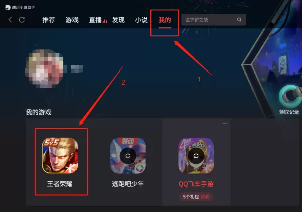 王者荣耀电脑版在哪预约下载_网络诊断优化功能