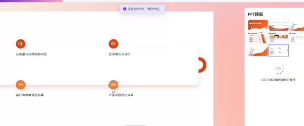 Ai工具生成年终总结PPT模板方法_自动制作工作总结ppt的ai软件介绍