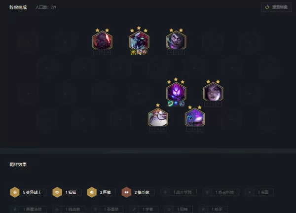 版本T0?解读英雄联盟云顶之弈11.24变异战士体系