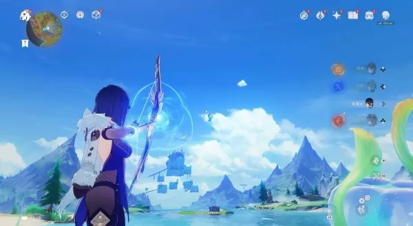 原神4.1水神瞳在哪拾取_4.1原神水神瞳位置一览