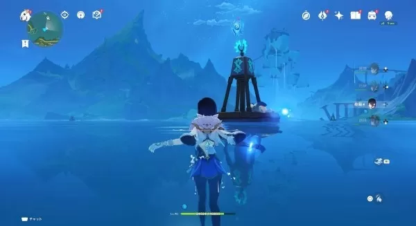 原神4.1水神瞳在哪拾取_4.1原神水神瞳位置一览