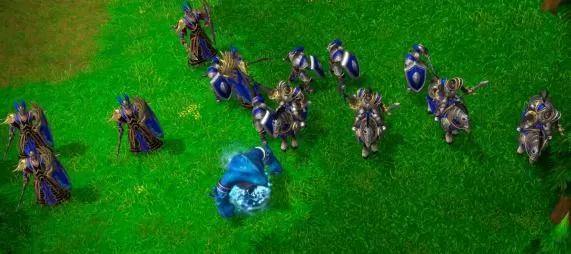 魔兽争霸3冰封王座4大种族特点说明_种族综合玩法与优势对比