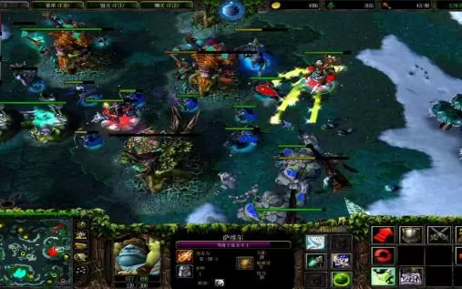 魔兽争霸3冰封王座4大种族特点说明_种族综合玩法与优势对比