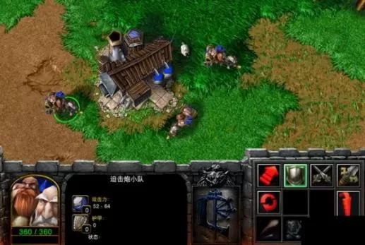 魔兽3冰封王座小炮属性特征介绍_小炮实战作用和不足有哪些