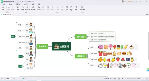 有了WPS，思维导图制作速度提升2倍