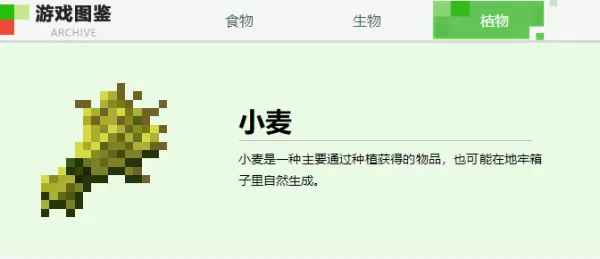 我的世界小麦有何用处_我的世界怎么获取小麦