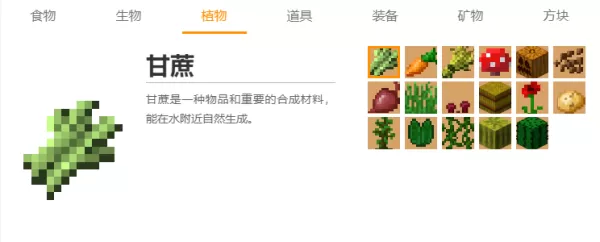 我的世界甘蔗怎么种植以及甘蔗的用处介绍