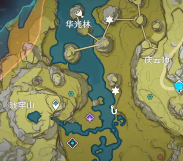 原神钓鱼点在哪里?蒙德璃月稻妻钓鱼点整理