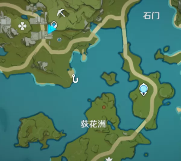 原神钓鱼点在哪里?蒙德璃月稻妻钓鱼点整理
