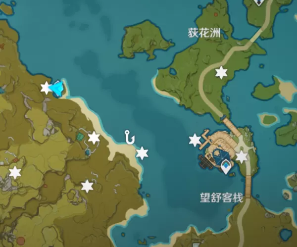 原神钓鱼点在哪里?蒙德璃月稻妻钓鱼点整理