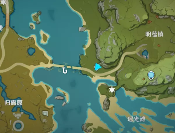 原神钓鱼点在哪里?蒙德璃月稻妻钓鱼点整理