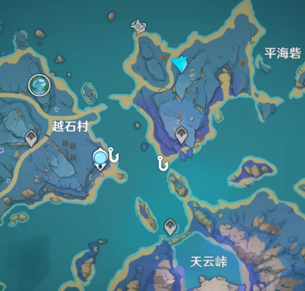 原神钓鱼点在哪里?蒙德璃月稻妻钓鱼点整理