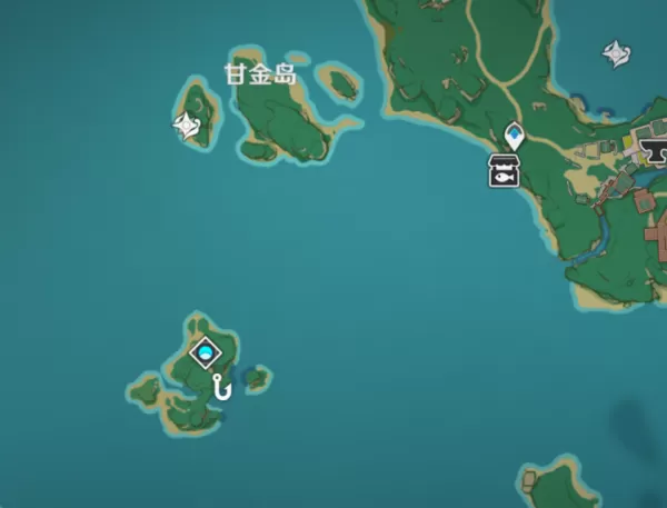原神钓鱼点在哪里?蒙德璃月稻妻钓鱼点整理
