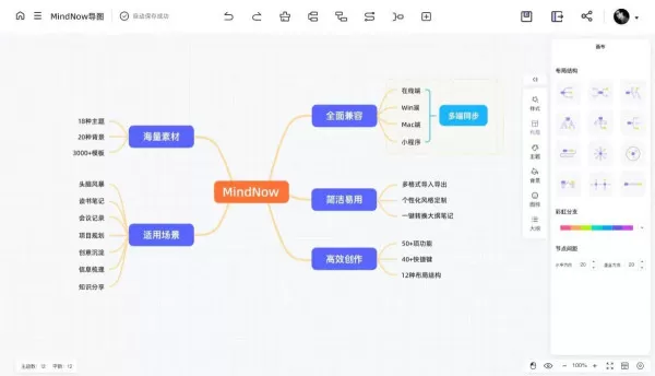 可以免费使用的思维导图软件有哪些_盘点2023年超好用的思维导图软件