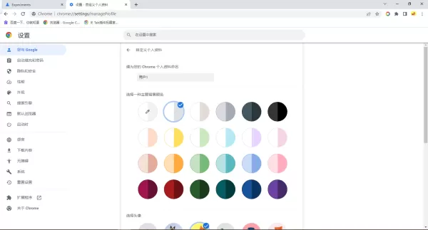 谷歌浏览器设置隐私沙盒模式教程_谷歌浏览器自定义背景颜色方法