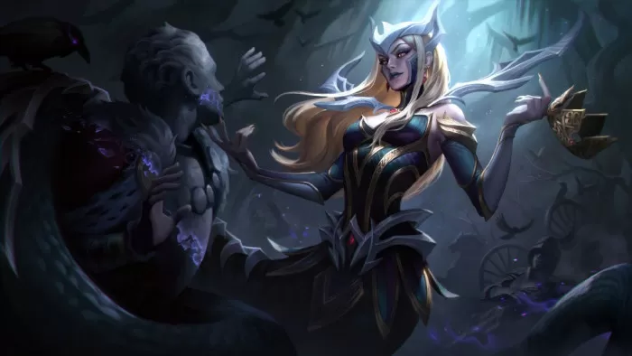 英雄联盟全新魔女系列皮肤公布,至臻乐芙兰登场