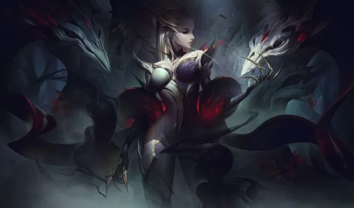 英雄联盟全新魔女系列皮肤公布,至臻乐芙兰登场