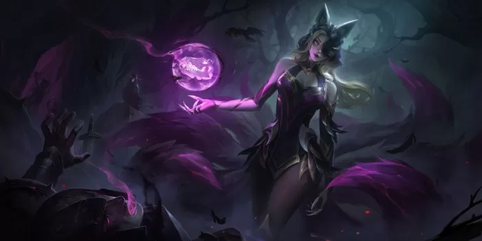 英雄联盟全新魔女系列皮肤公布,至臻乐芙兰登场