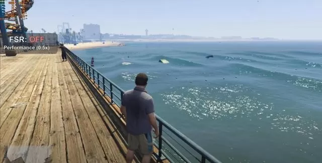 海外Mod大神秀操作,GTA5获AMD FSR技术支持