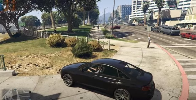 海外Mod大神秀操作,GTA5获AMD FSR技术支持
