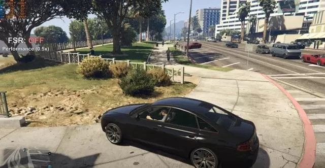 海外Mod大神秀操作,GTA5获AMD FSR技术支持