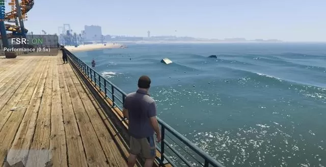 海外Mod大神秀操作,GTA5获AMD FSR技术支持