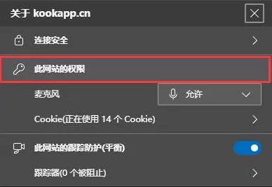 KOOK网页版说话没声音怎么办_KOOK网页麦克风访问权限在哪打开