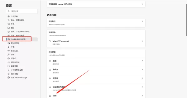 Microsoft Edge浏览器如何设置网址访问权限_取消之前阻止的网站权限