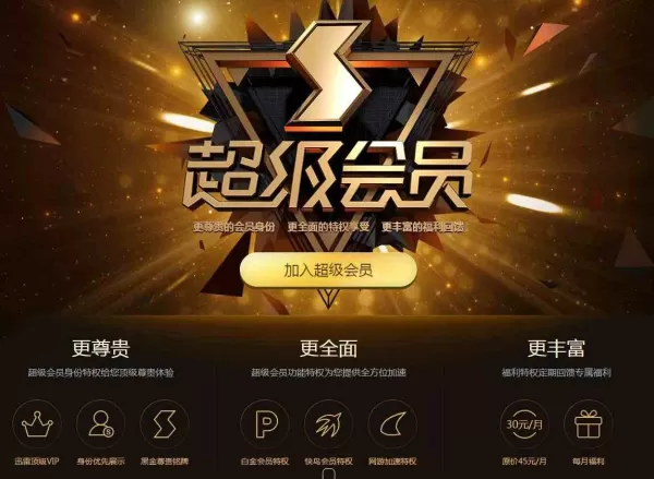 迅雷白金会员和超级会员哪个性价比更高_电脑睡眠继续使用迅雷下载文件