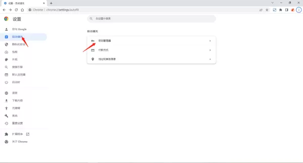 谷歌浏览器在哪里导入账号密码_怎么导出账号密码