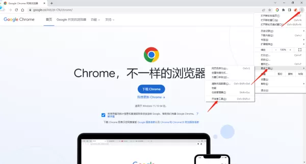 谷歌浏览器怎么截取整个网页_截取整个页面的操作步骤