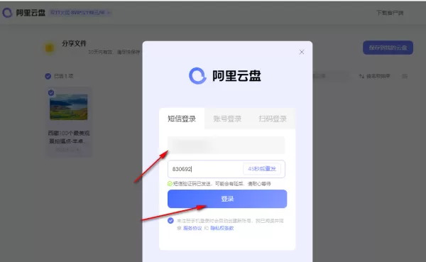 百度网盘和阿里云盘全方位对比_新手使用阿里云盘打开别人分享链接教学