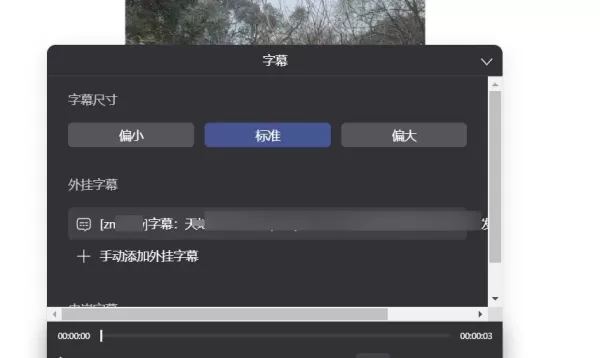 阿里云盘如何给视频资源加上字幕_阿里云盘在电脑上解压压缩包的步骤