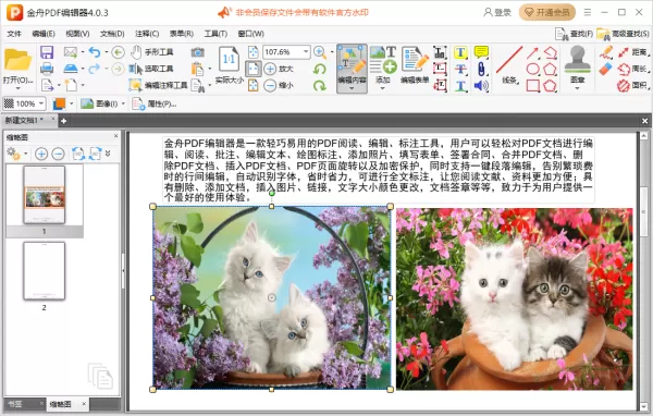 金舟PDF编辑器怎么设置文本行距_怎么添加图片背景