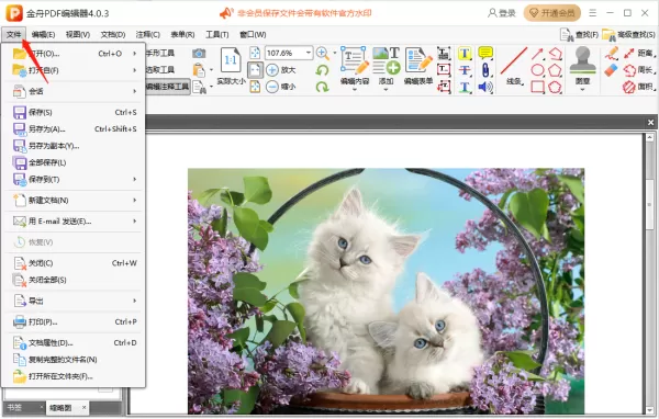 金舟PDF编辑器怎么将图片转为PDF_怎么将PDF转为图片