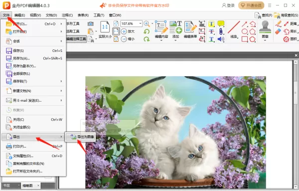 金舟PDF编辑器怎么将图片转为PDF_怎么将PDF转为图片
