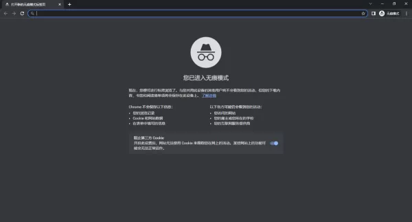 谷歌浏览器怎么开启无痕模式_怎么清除浏览记录